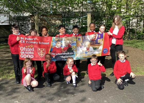'Good' Ofsted, Congratulations St Peter's, Plymouth