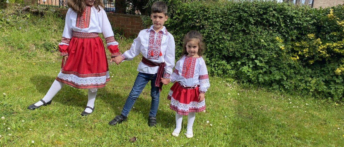 St Leonard's Heritage Fest - a Colourful Celebration of Cultures in their School Community