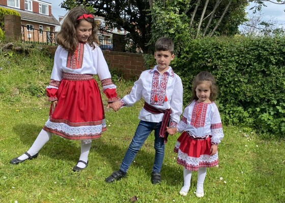 St Leonard's Heritage Fest - a Colourful Celebration of Cultures in their School Community