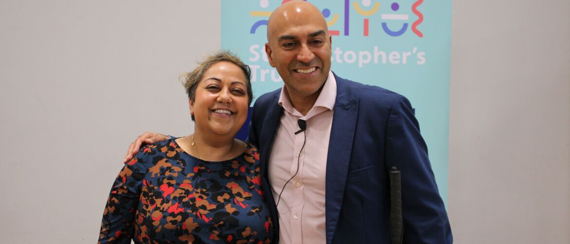 Amar Latif and Bennie Kara Speak at EY Conference