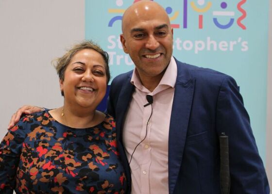 Amar Latif and Bennie Kara Speak at EY Conference