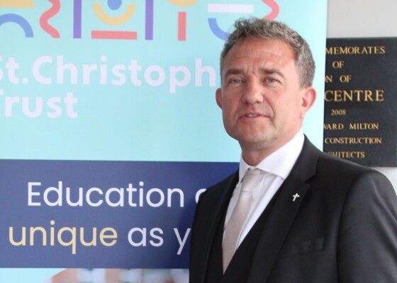 Welcome to Phil Banks, our new CEO