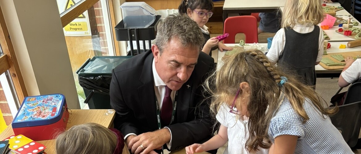 Our new CEO, joined us at the beginning of term